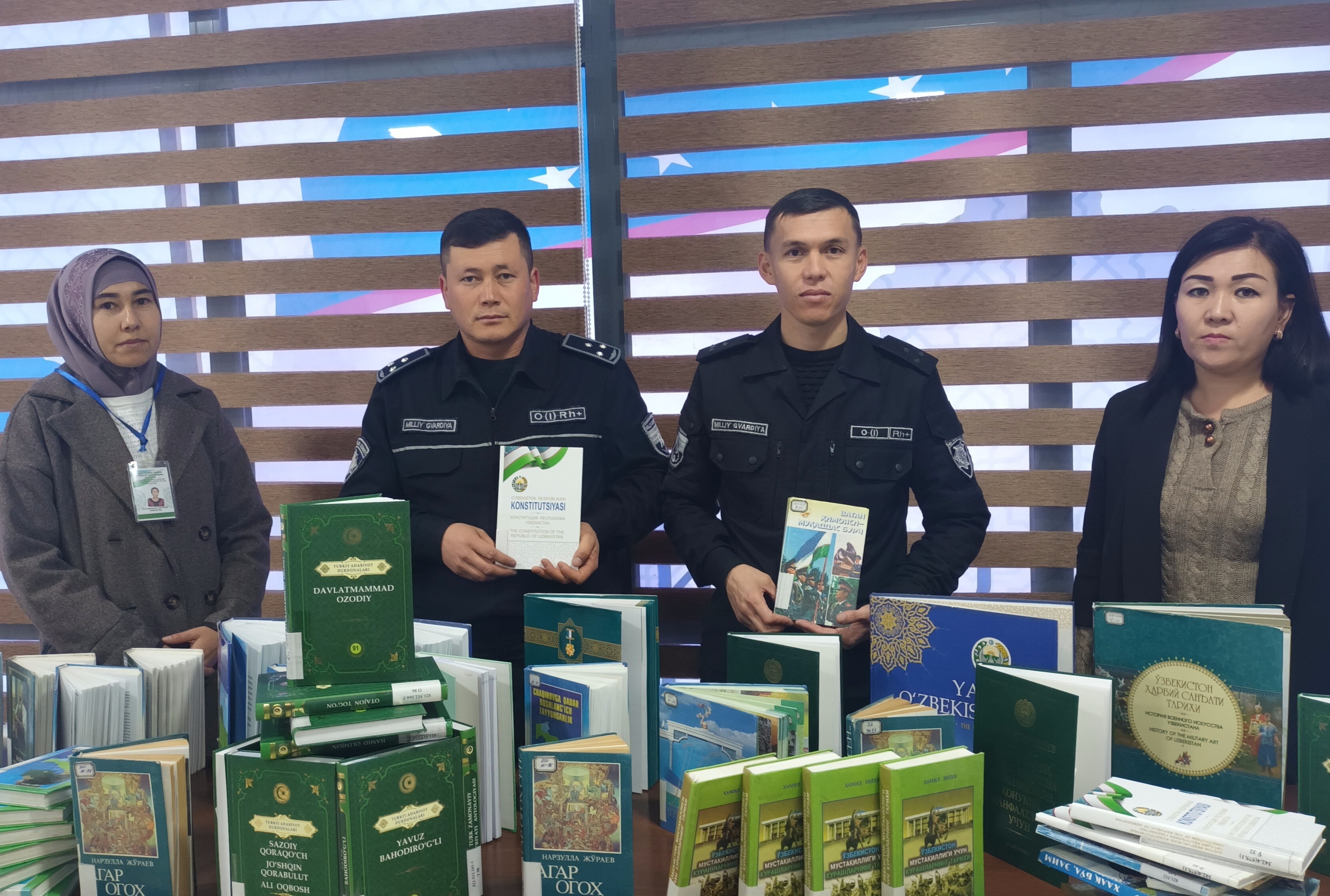 Ĝallaorol tumani Ma'daniyat Markazi xamda Axborot -kutubxona markazi xodimlari birgalikda "14 yanvar vatan himoyachilari "kuni munosabati bilan"Yuksak Ma'naviyat- Vatan Himoyachisining Qudrati" nomli musiqiy kecha tashkil etidi.