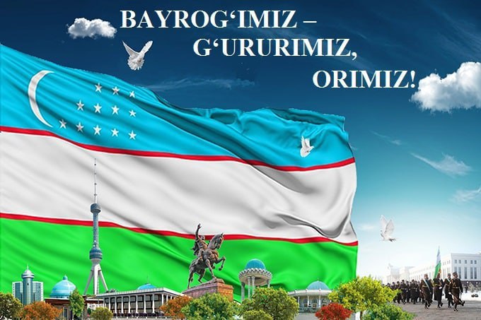   " BAG'RIKENGLIK" HAFTALIGI   BAYROG'IM - FAXRIM MENING