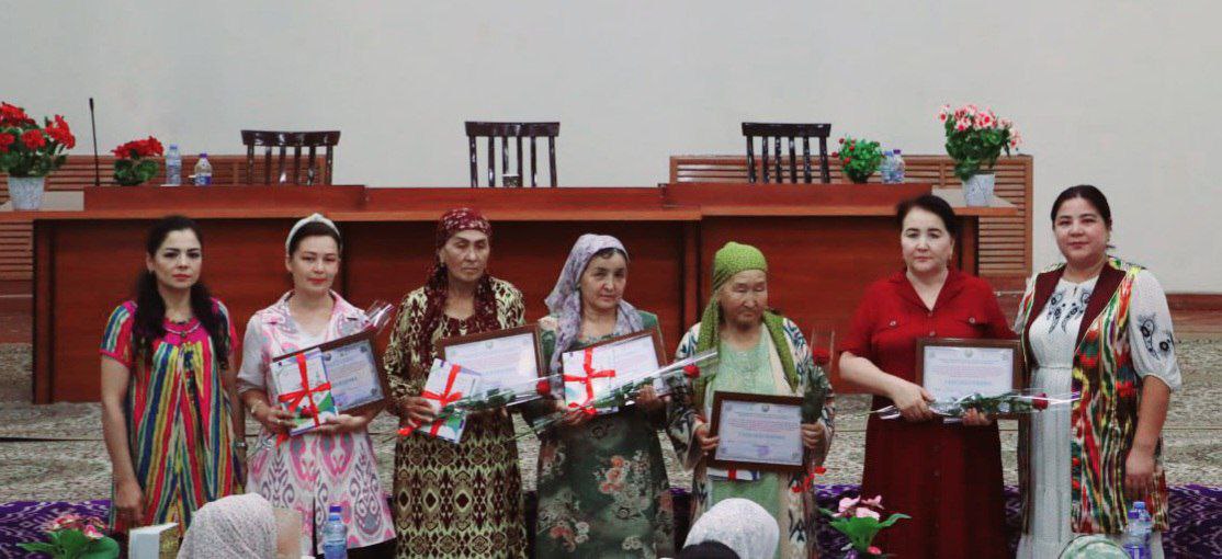 G‘ALLAOROL TUMANIDA “OQILA AYOLLAR HARAKATI” A’ZOLARI FORUMI BO‘LIB O‘TDI