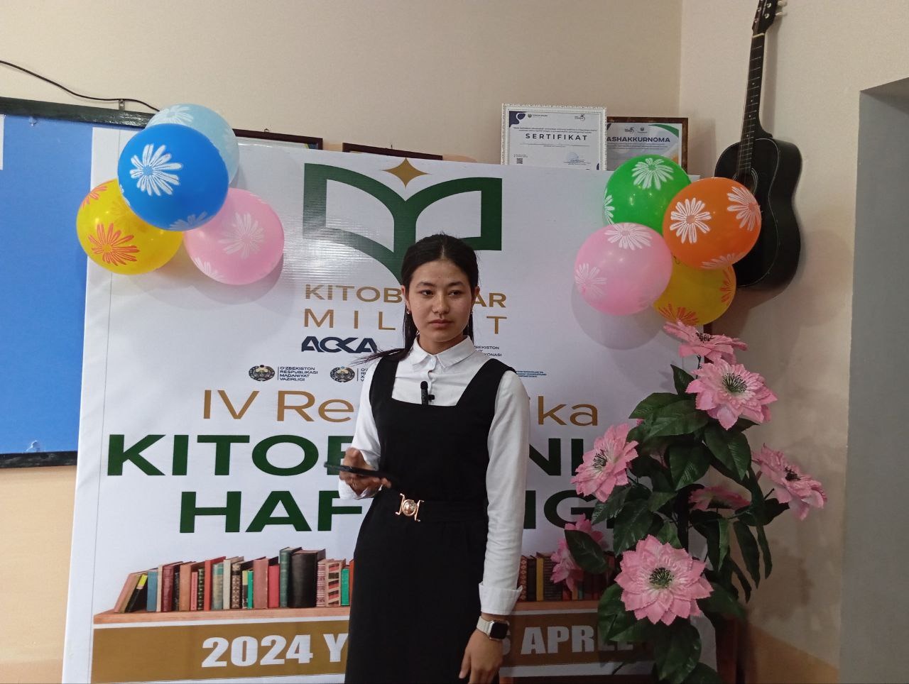 Kitobsevar millat IV Respublika Kitobxonlik haftaligi doirasida 22-26-aprel kunlari butun Respublika boʻylab turli mavzudagi tadbirlar tashkil qilinmoqda. Bugun 23-aprel haftalikning 2-kunida Gʻallaorol axborot-kutubxona markazi hamda Barkamol avlod bolal