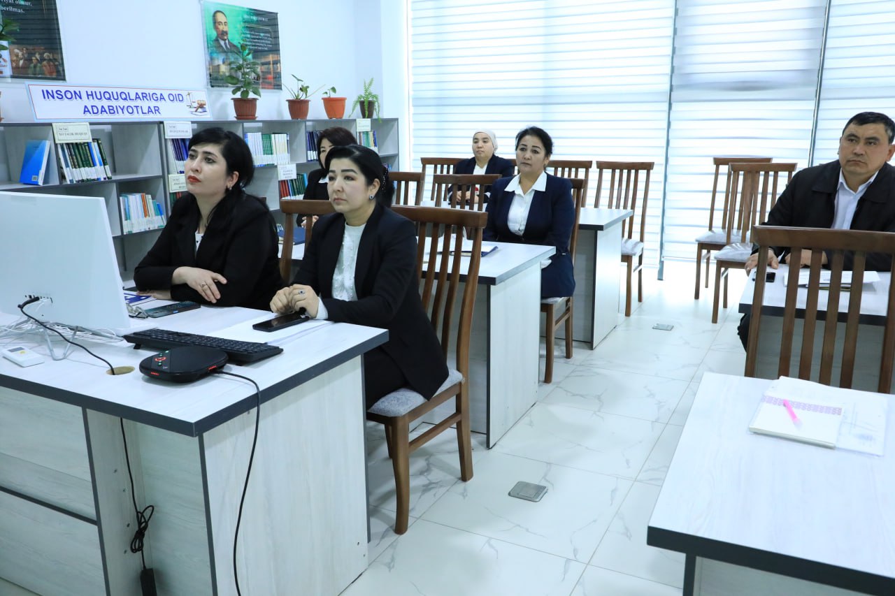 2024-yil yakuni va 2025-yilda amalga oshiriladigan ishlar yuzasidan xisobot