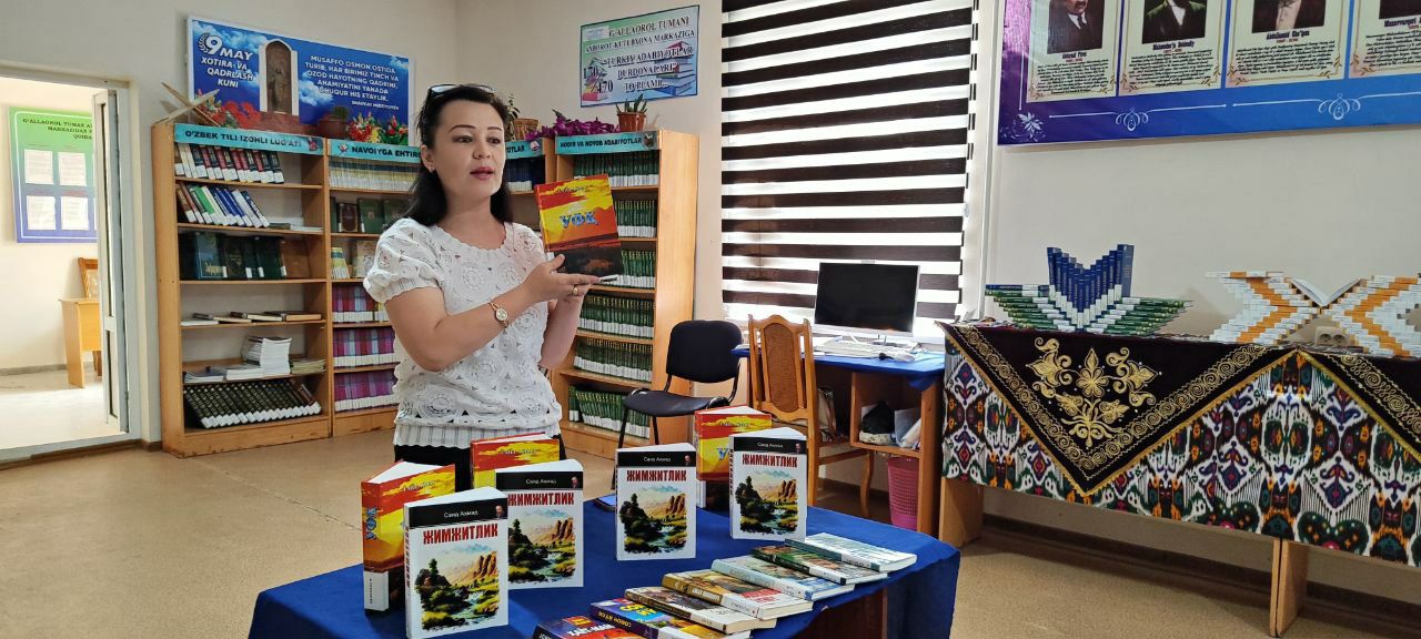 Axborot_texnalogiyalar_haftaligi-“Bir kitob – ming olamga ochilgan eshik”  Said Ahmad