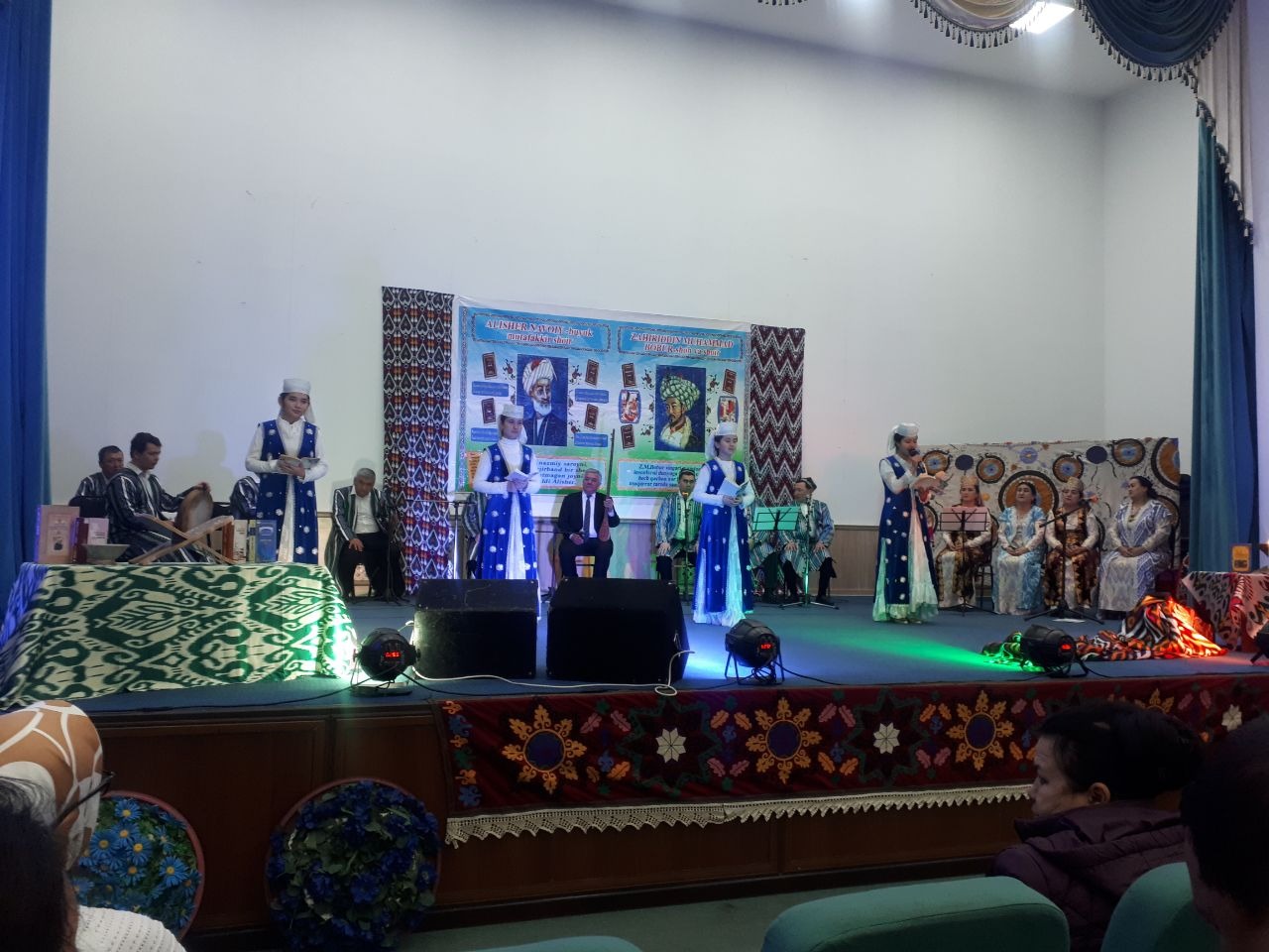 Alisher Navoiy tavalludining 583 yilligi munosabati bilan “Kecha kelgumdir devon ul sarvi gulro' kelvadi....” mavzusida sherxonlik kechasi o’tkazildi.