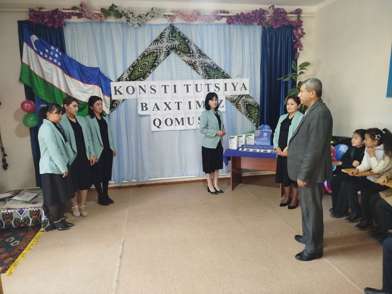 “Konstitutsiya baxtimiz-qomusi ”