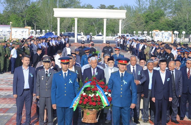 "XOTIRA CHIROGʻI MANGU OʻCHMAYDI"
