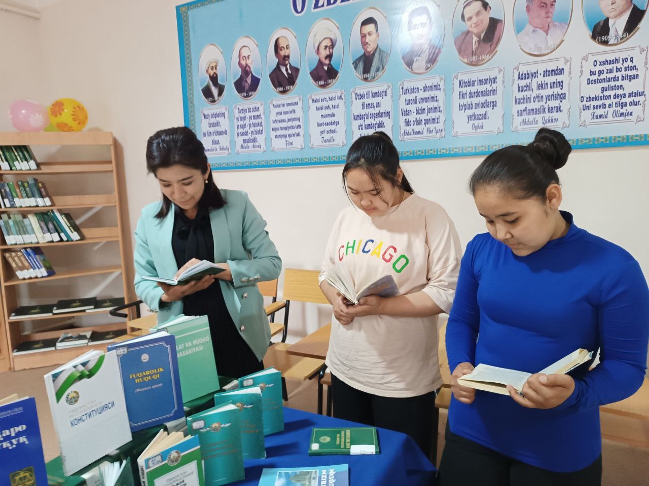 Kitobsevar millat IV Respublika Kitobxonlik haftaligi doirasida 22-26-aprel kunlari butun Respublika kutubxonalari boʻylab turli mavzudagi tadbirlar tashkil qilinmoqda. Bugun 25-aprel haftalikning 4-kunida Gʻallaorol tuman axborot-kutubxona markazimizda s