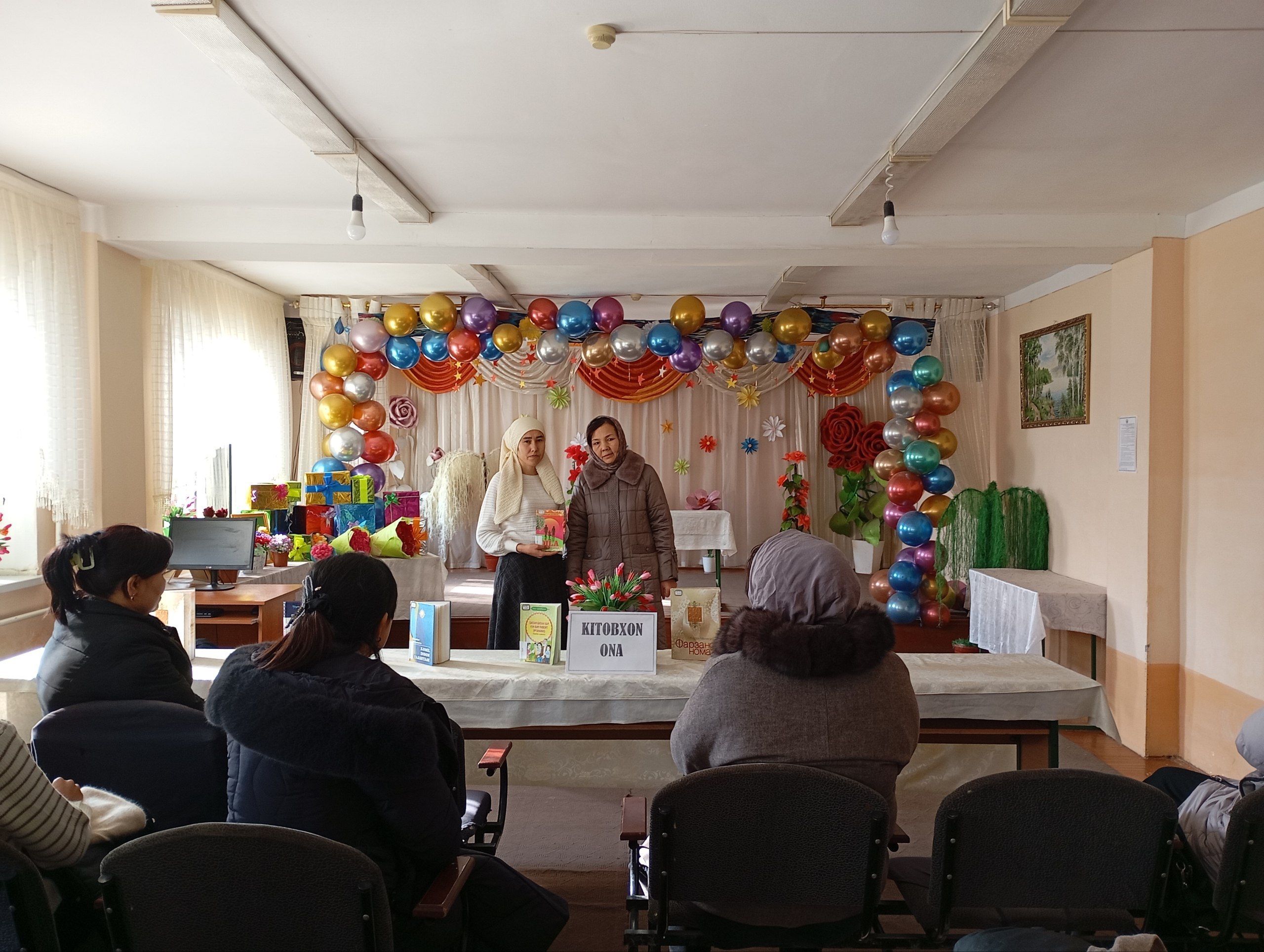 Kitobxon_onalar bilan uchrashuv