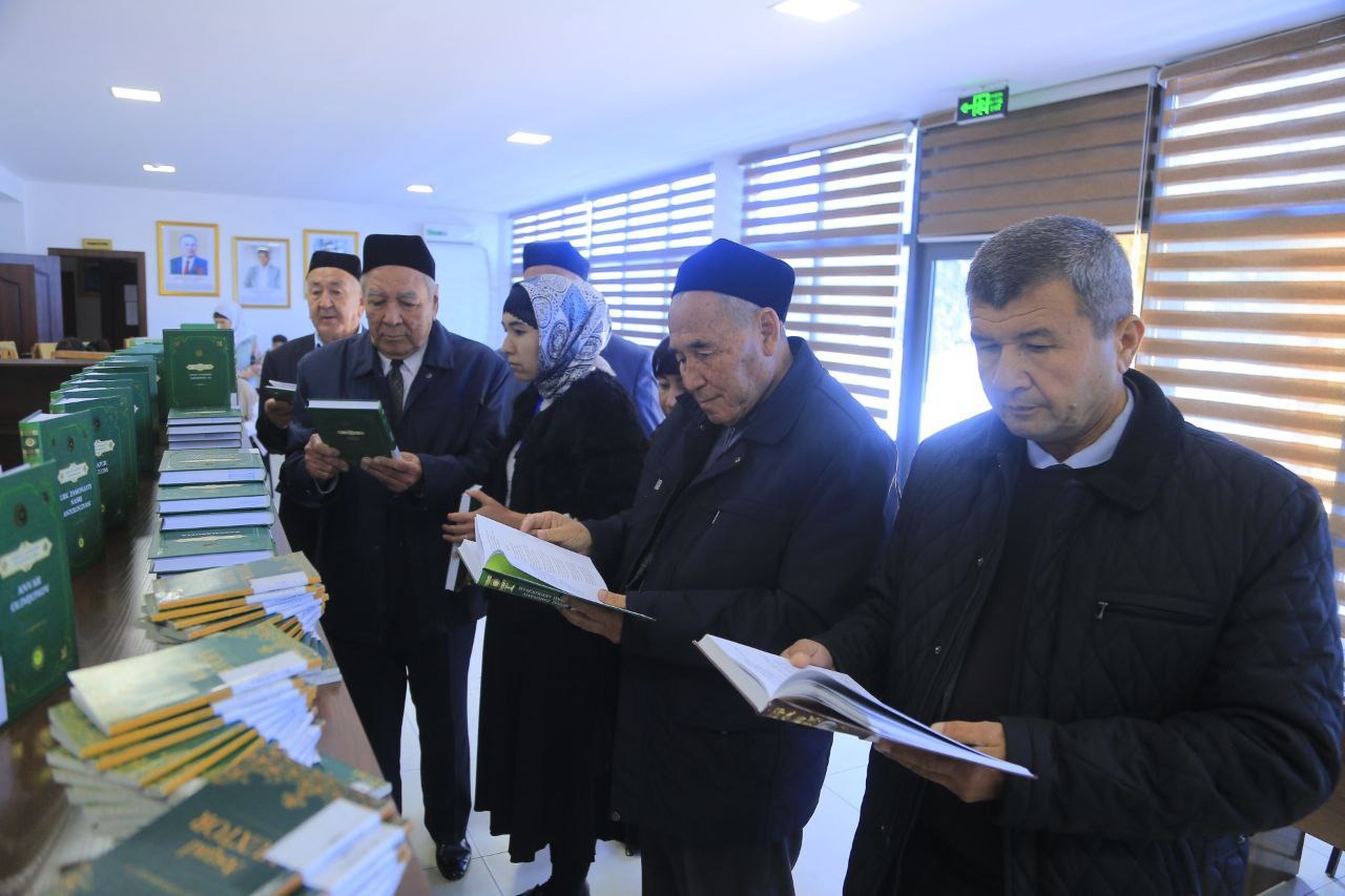 Ma'rifat kuni" loyihasini "Biz bir bo'lsak - yagona xalqmiz, birlashsak - vatanmiz!" g'oyasi asosida "Ma'naviyat marafoni" sifatida tashkil etish