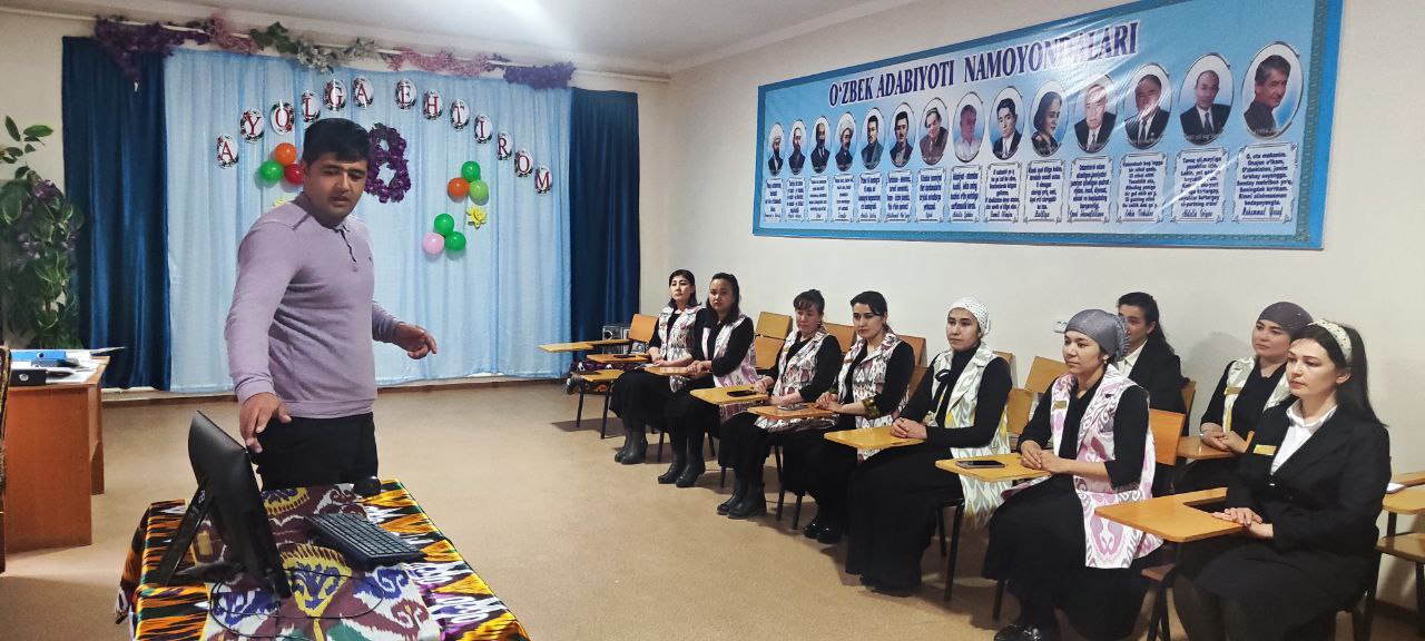 TAKM xodimlarining kompyuter savodxonligini oshirish maqsadida mahorat darsi o'tkazildi.