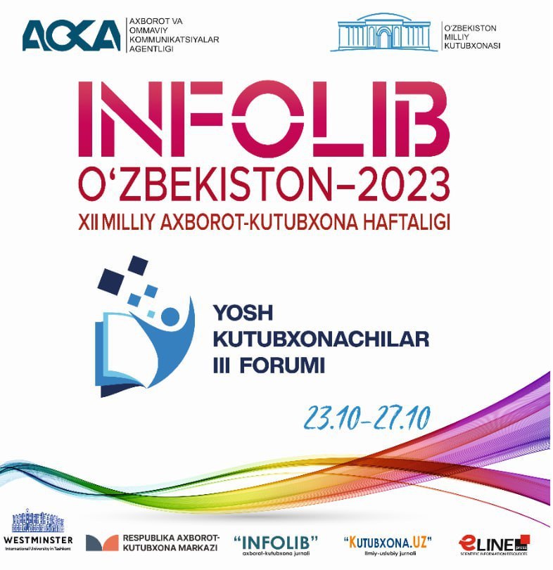 "INFOLIB O'ZBEKISTON–2023" XII MILLIY AXBOROT-KUTUBXONA HAFTALIGIning ochilish marosimi