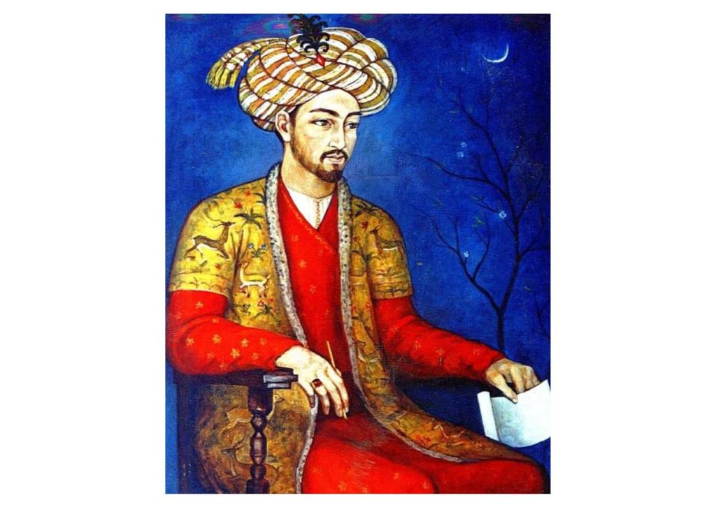 Zahiriddin Muhammad Bobur oʻzbek adabiyotining yirik namoyondalaridan biri, shoir, adib, olim, sarkarda, yirik davlat arbobi, “Buyuk Boburiylar sulolasi” asoschisi