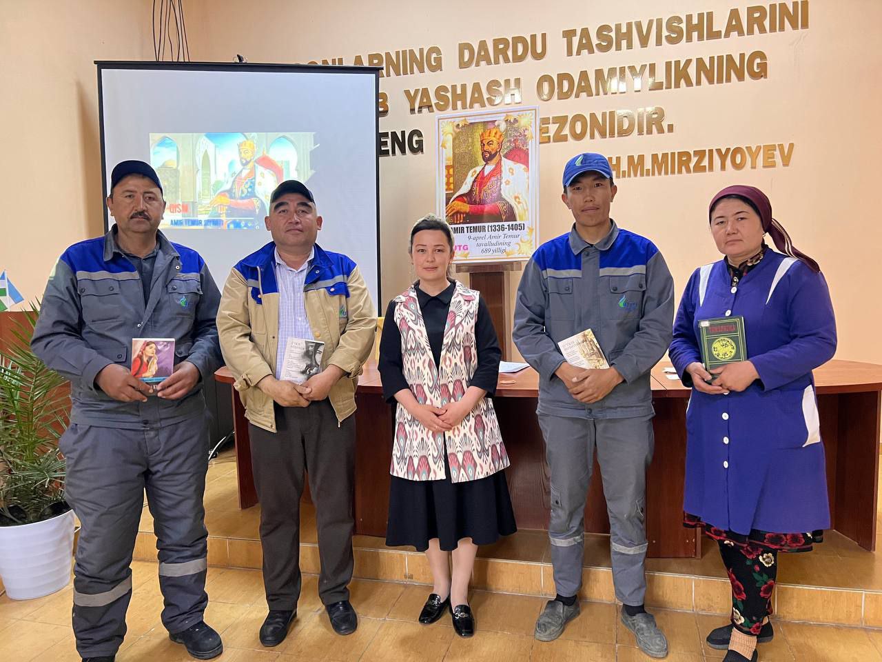 Amir_Temur_tavallud_sanasiga_mag'ishlangan ma’naviy -ma’rifiy tadbir