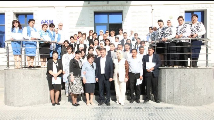 Malaka oshirish o'quv kursi tashkil etildi.