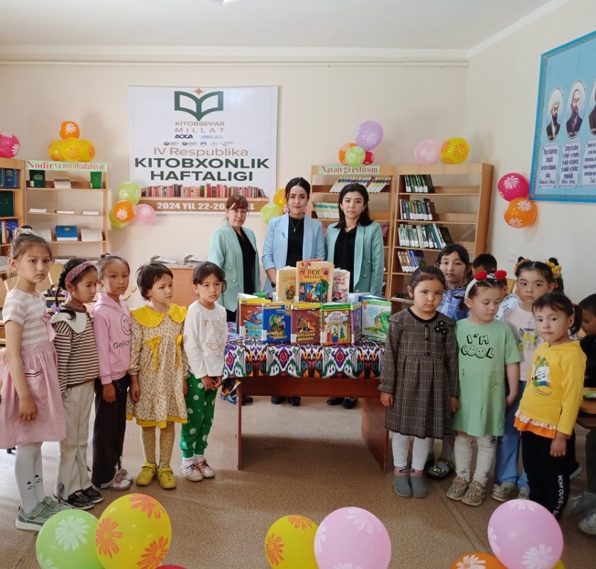 Kitobsevar millat IV Respublika Kitobxonlik haftaligi doirasida 22-26-aprel kunlari butun Respublika kutubxonalari boʻylab turli mavzudagi tadbirlar tashkil qilinmoqda. Bugun 25-aprel haftalikning 4-kunida Gʻallaorol tuman axborot-kutubxona markazimizda s