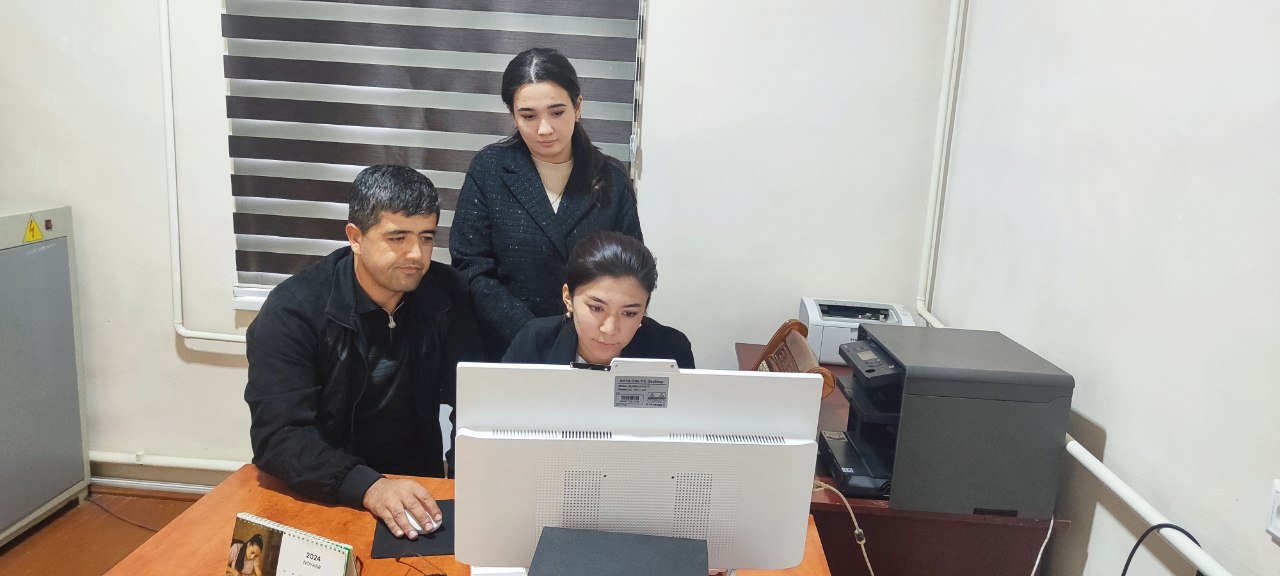 Axborot -kutubxona markazining AKT xizmati tomonidan TAKM xodimlarining kompyuter savodxonligini oshirish