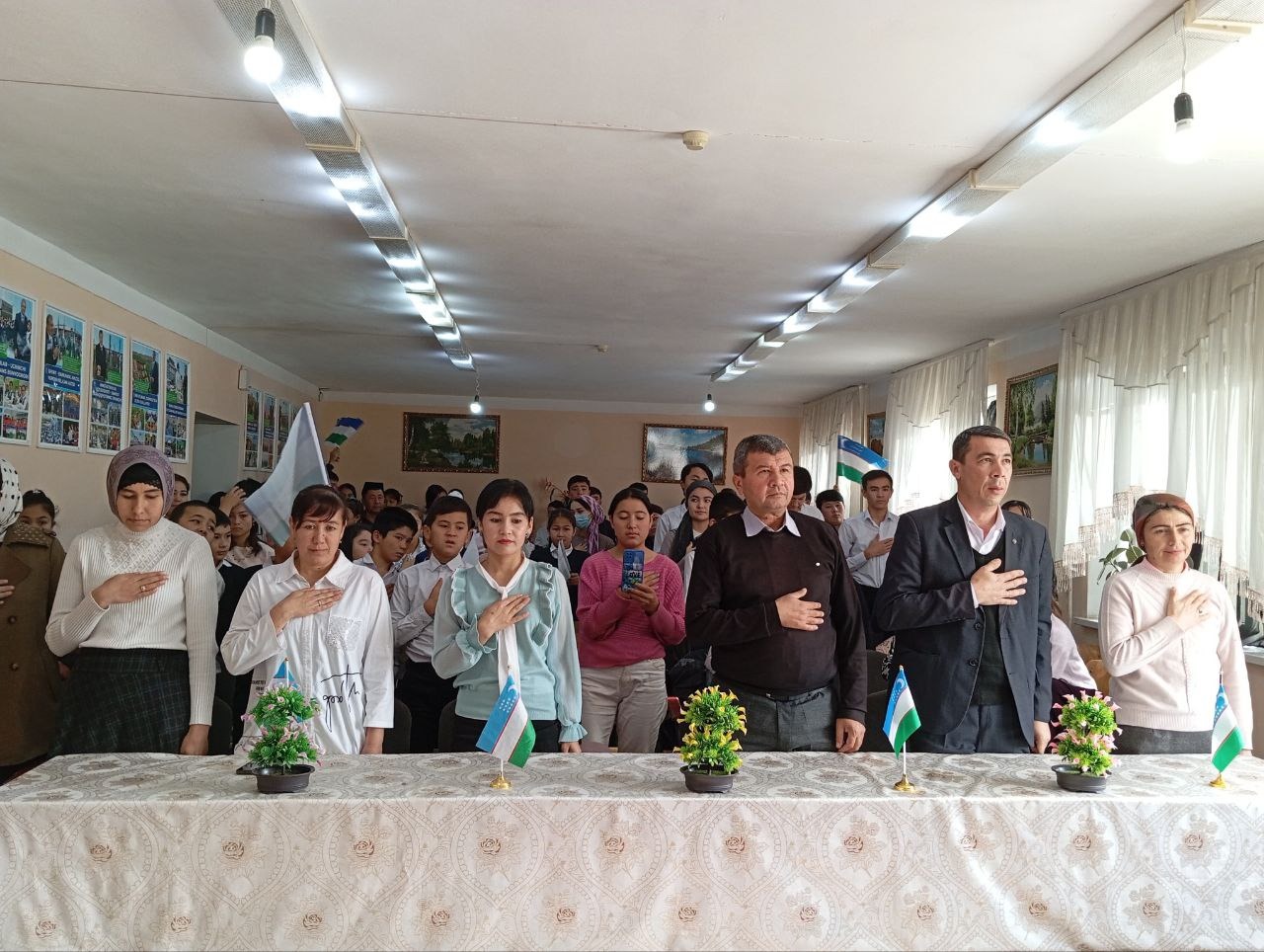 “Bag’rikenglik haftaligi” doirasida “O’zbekiston bag’rikeng diyor” ma'naviy ma'rifiy tadbir o'tkazildi.