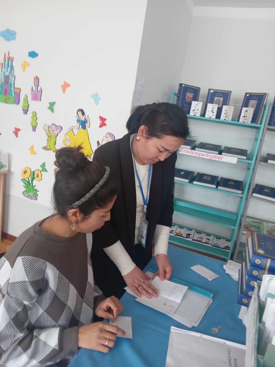 USLUBIY YORDAM KO'RSATILDI