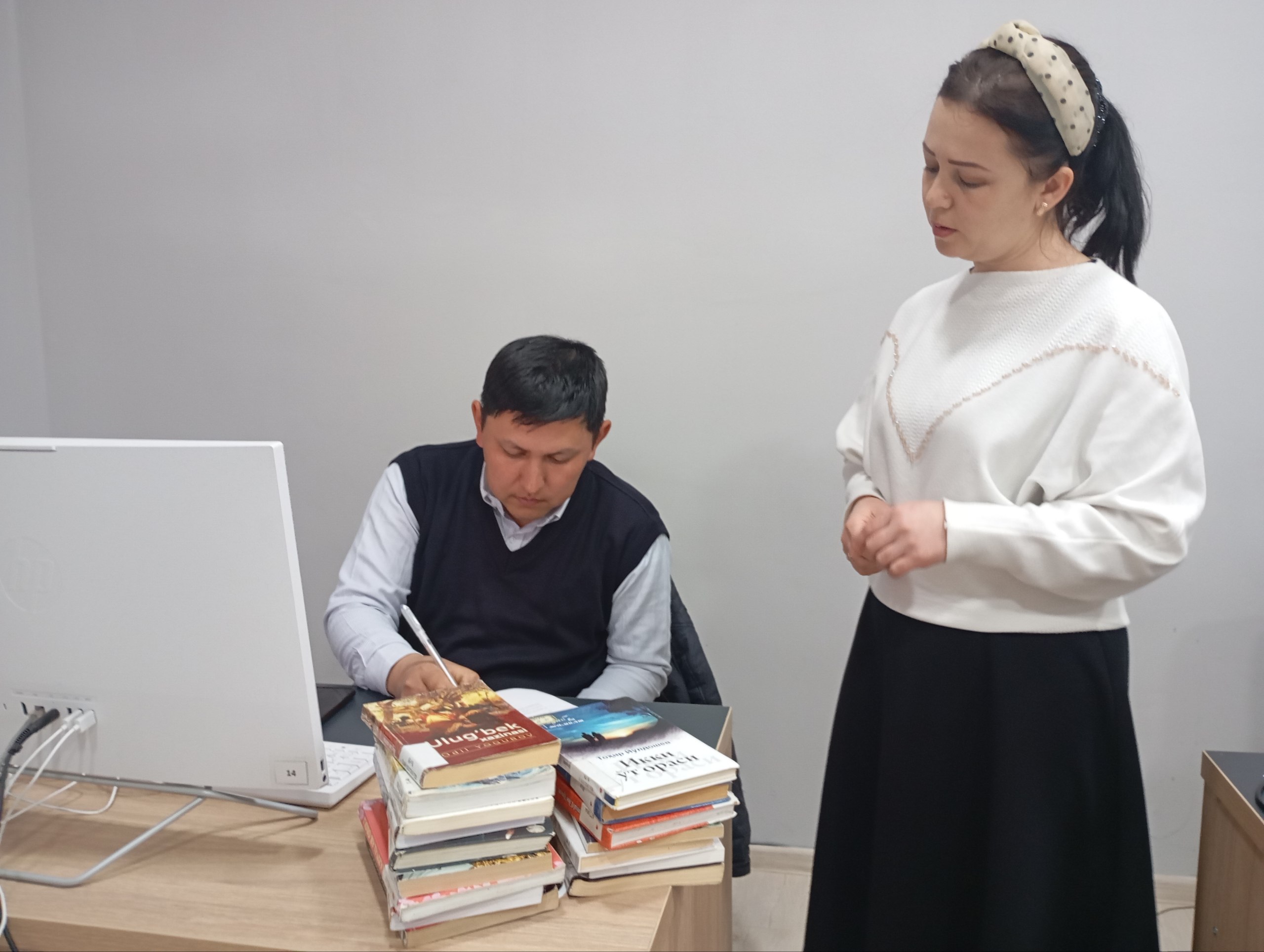 Kitob — boylik. Lekin sotib olingani emas, o‘qilgani.