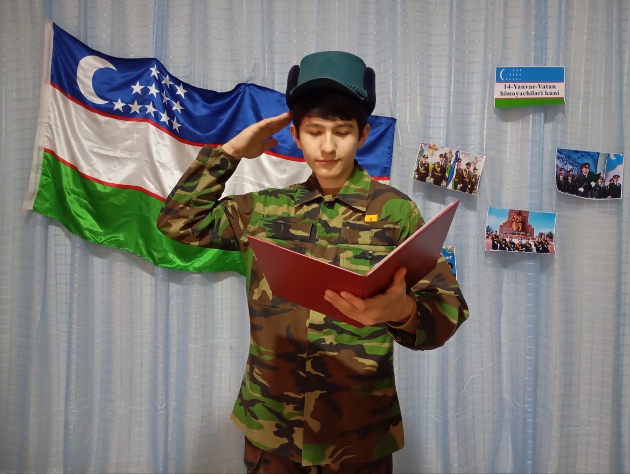 Milliy armiyamiz mamlakatimiz tayanchi, xalqimiz faxri!