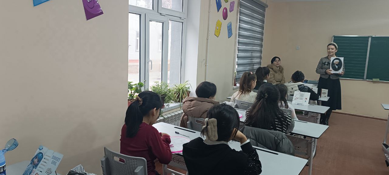 "Mahmudxoʻja Behbudiy-millat otasi, Turon dahosi" shiori ostida adabiy tadbir oʻtkazildi.