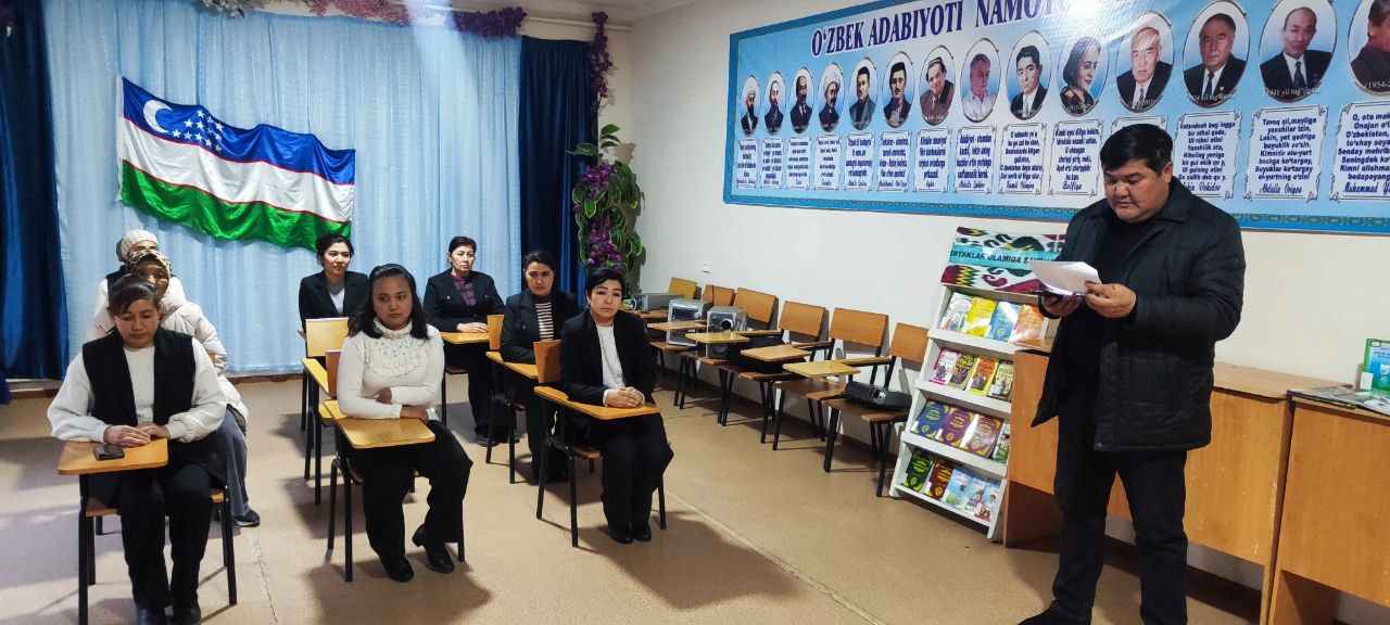 5- mart kuni 2024-yil faoliyati yakunlari boʻyicha 2025-yil 31-yanvardagi hisobot yigʻilishi bo'lib o'tdi.