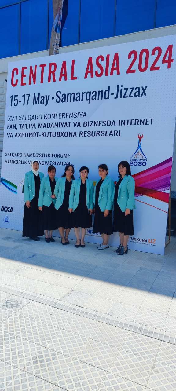 Jizzax viloyat Axborot-kutubxona markazida Qoraqalpog'iston Respublikasi, viloyatlar,  Toshkent shahar va tuman (shahar)  axborot-kutubxona markazlari mutaxassislari uchun  MAXSUS DASTUR bo‘lib o‘tdi.