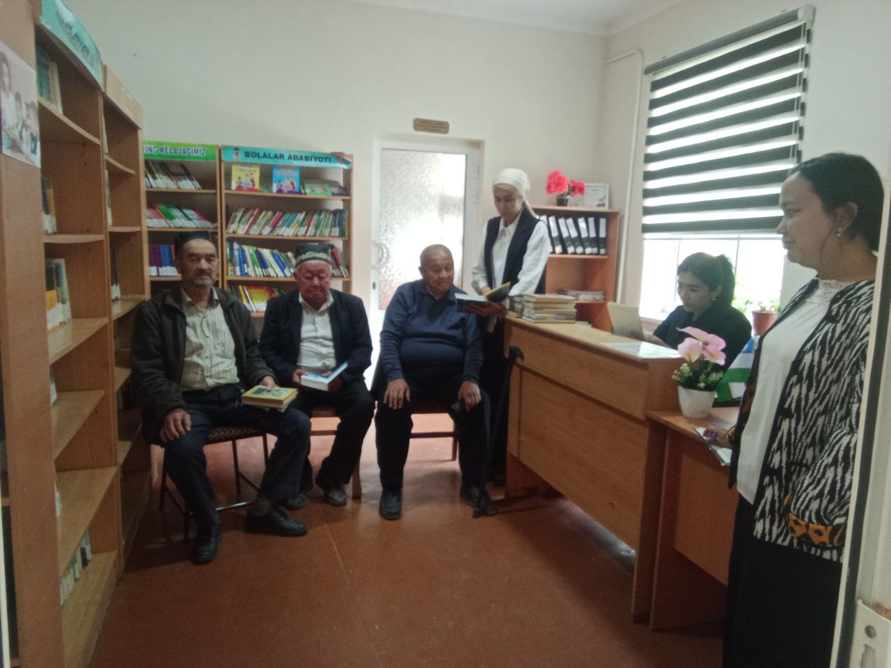 Keksalar ma'naviyat fidoyilari