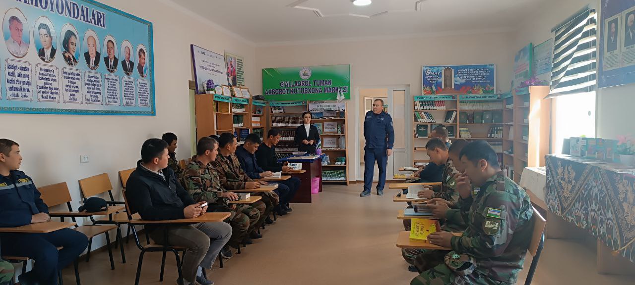 Siyosiy ma'rifat soati