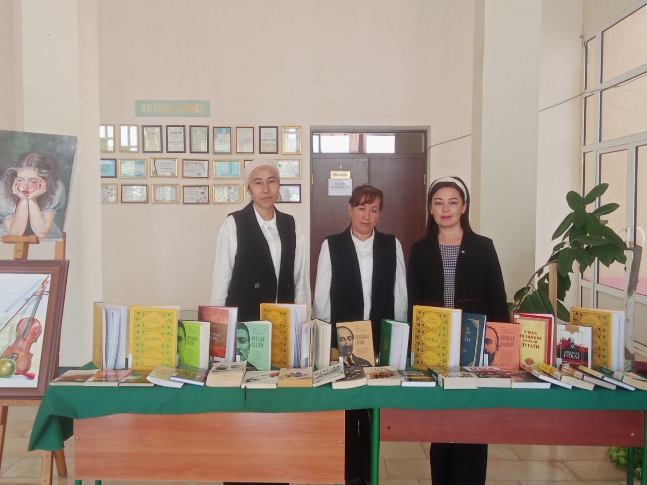 Til millat faxri, millat ko'zgusi.