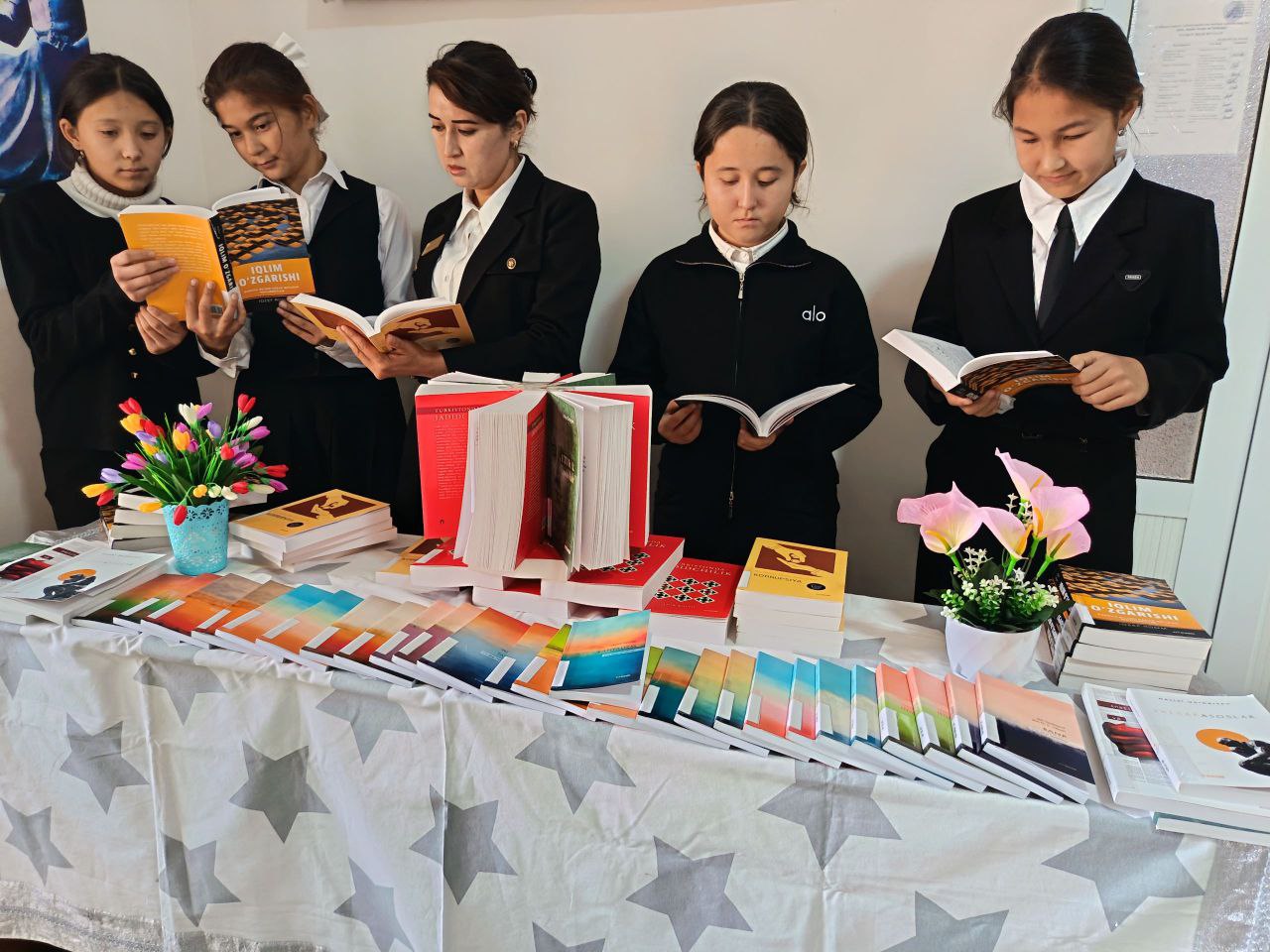 INFOLIB_2025 Kitoblar koʼrgazmasi 2025