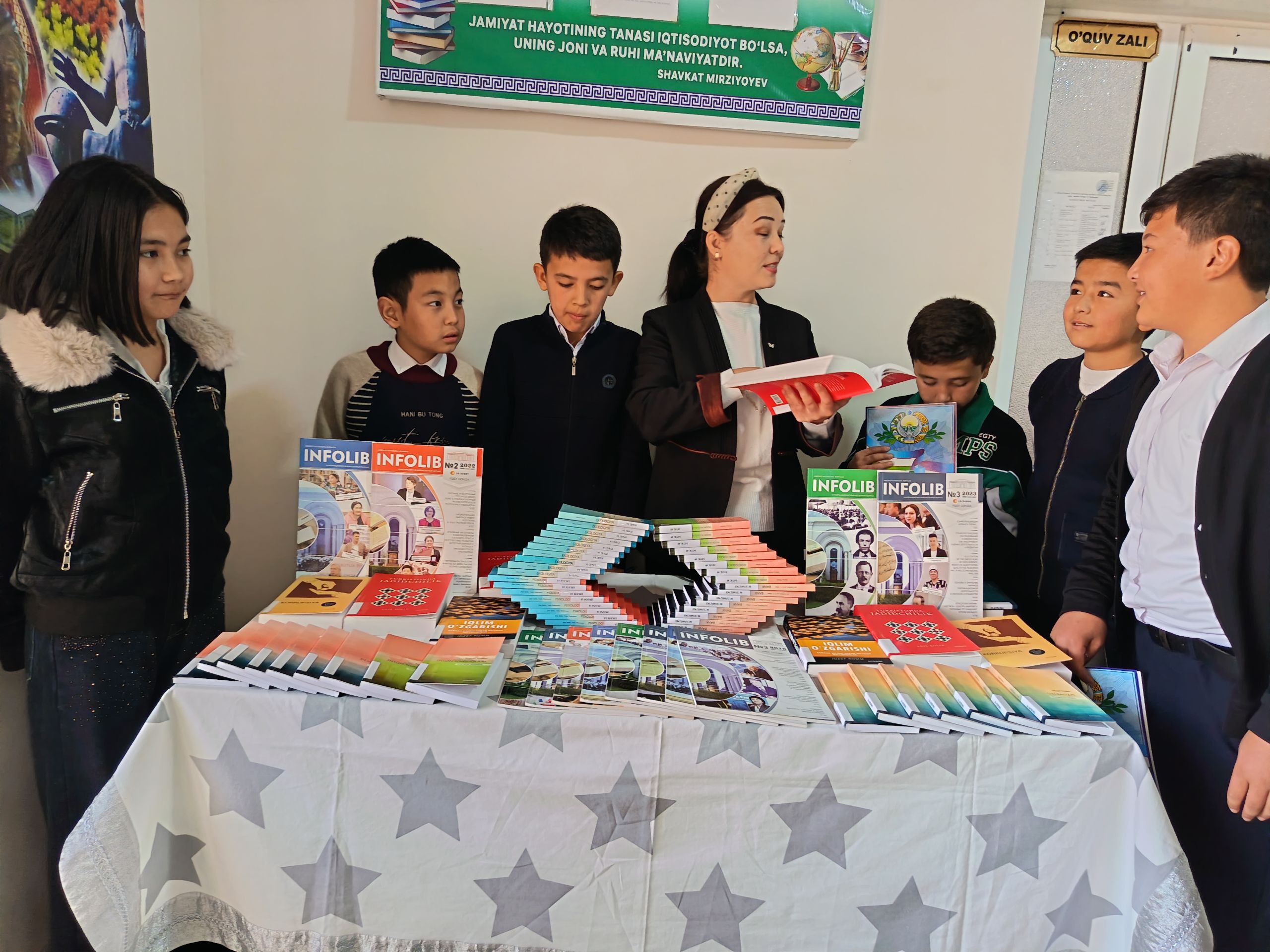 INFOLIB_2025 "Kitob-ma'rifat manbai"