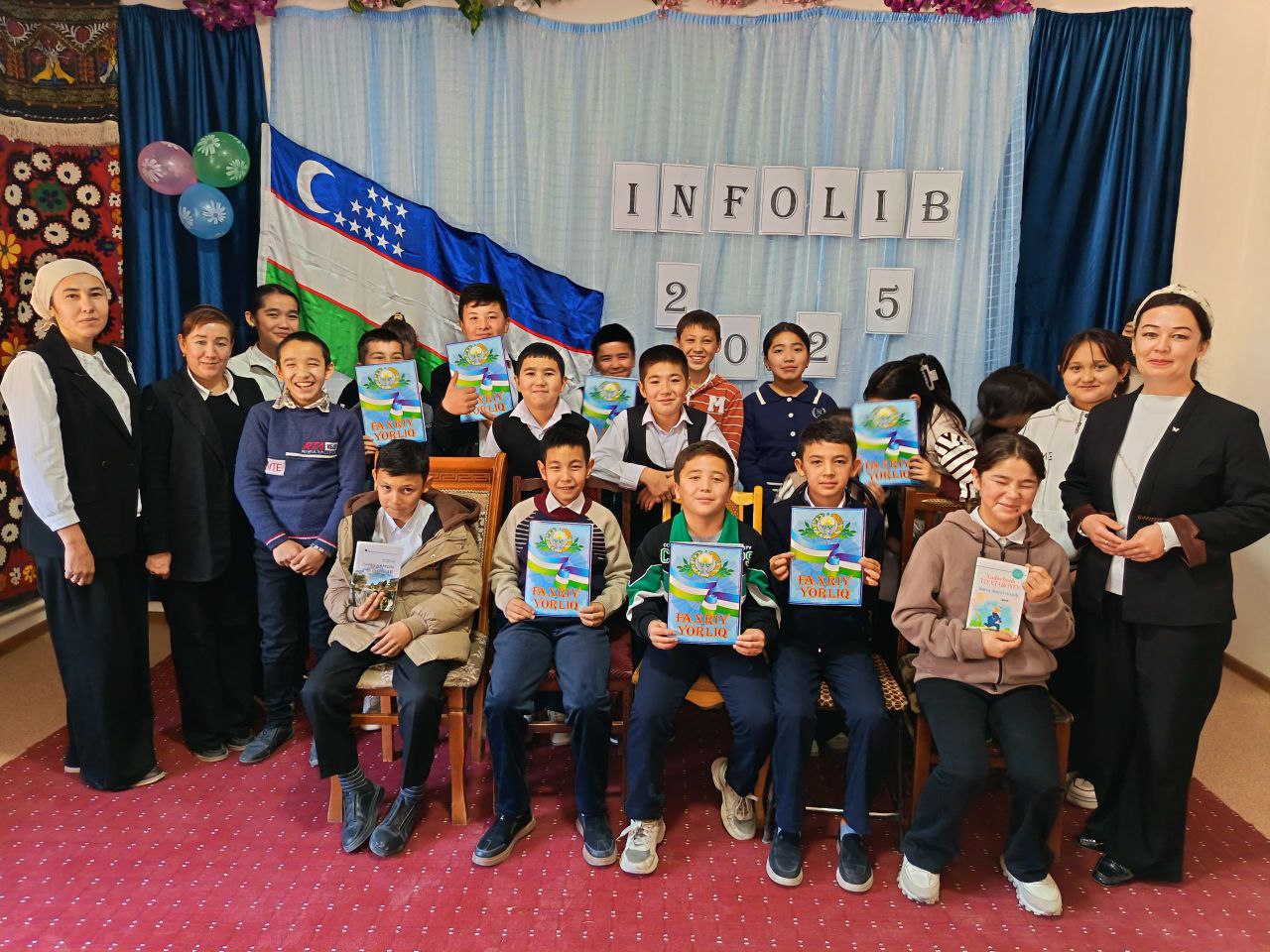 INFOLIB_2025 Milliy axborot-kutubxona haftaligi