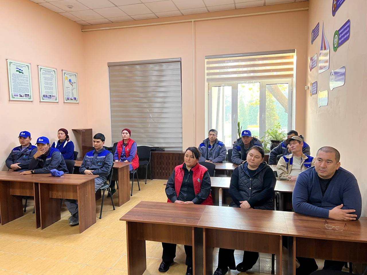 Milliy kutubxona haftaligi doirasida navbatdagi tadbir — “Birinchi muallim” asari taqdimoti.