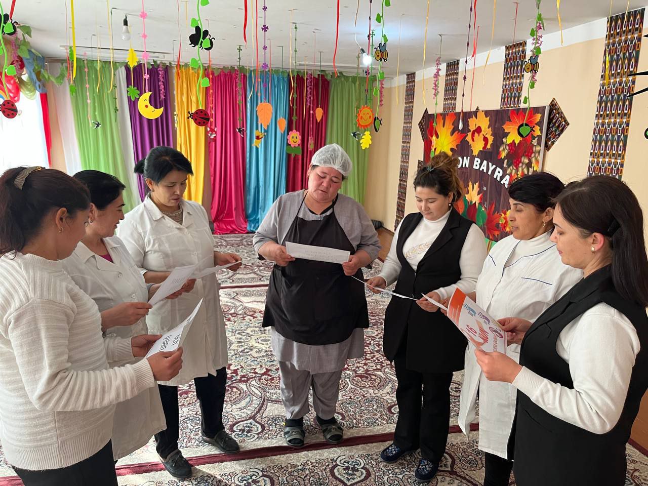 Zo'rovonliksiz 16 kun 16 tashabbus aksiyasi