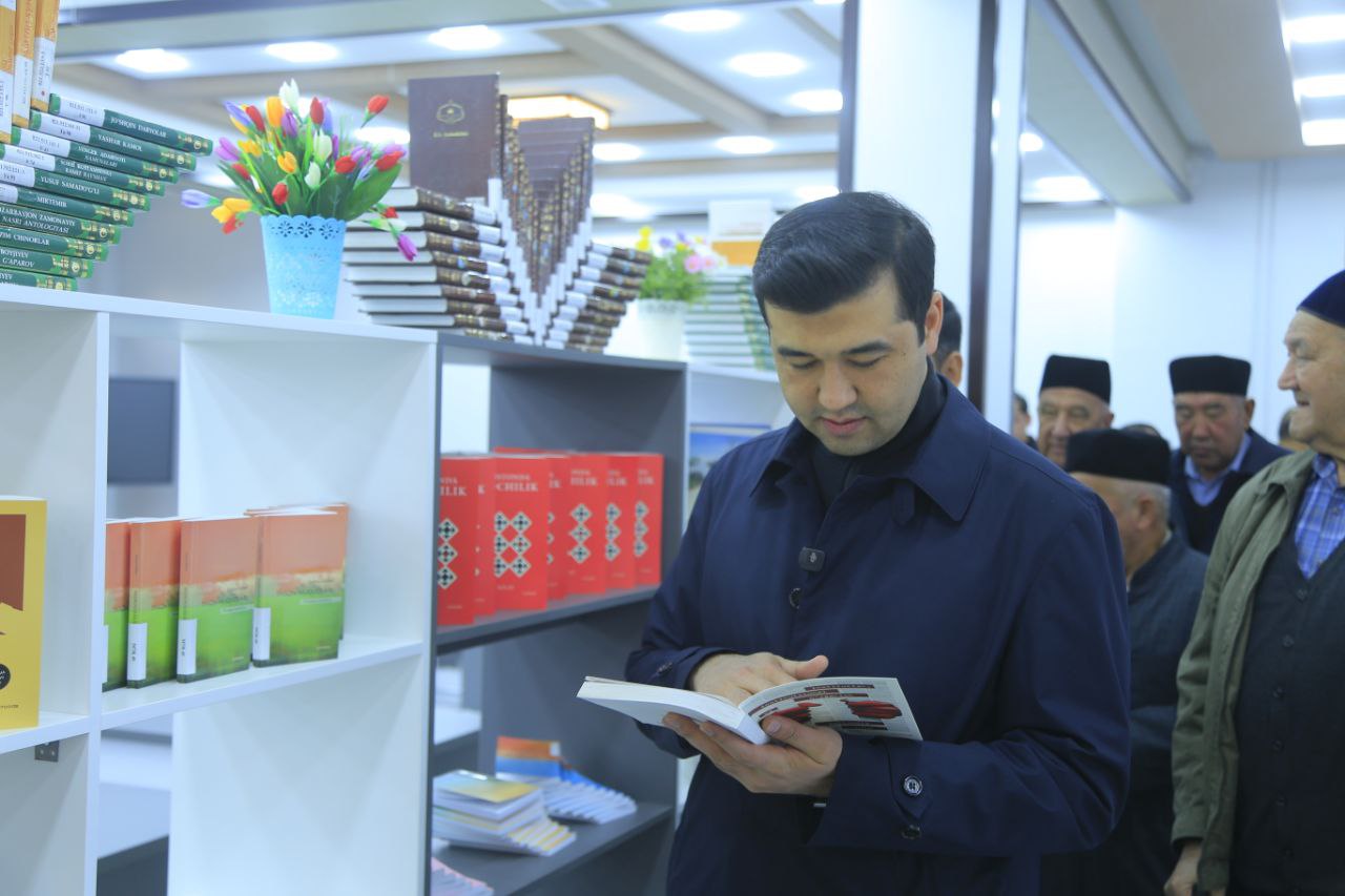 G‘allaorolda Yoshlar markazi ishga tushdi