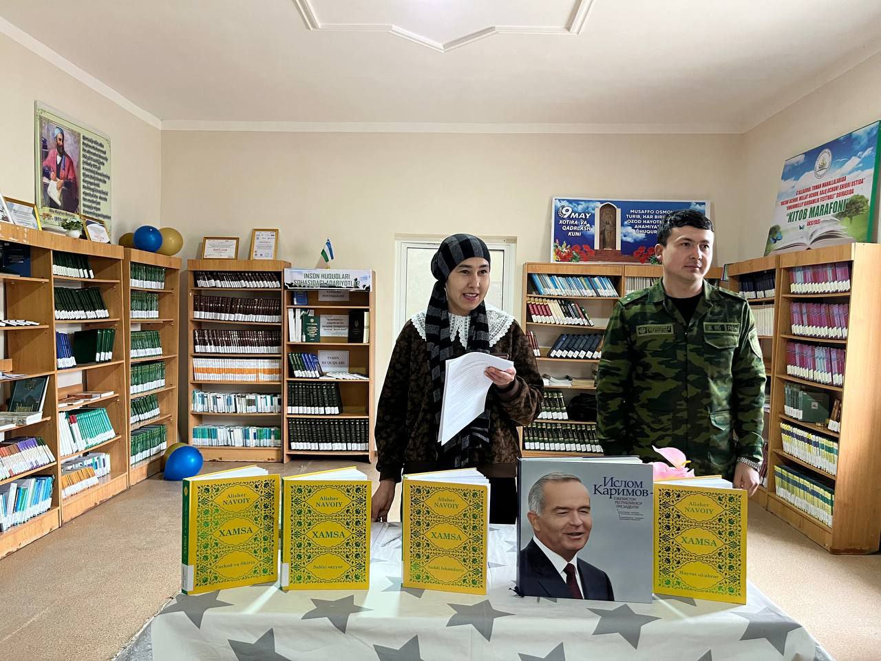 📚 Ma’naviyat va xotira — boqiy qadriyat 🇺🇿