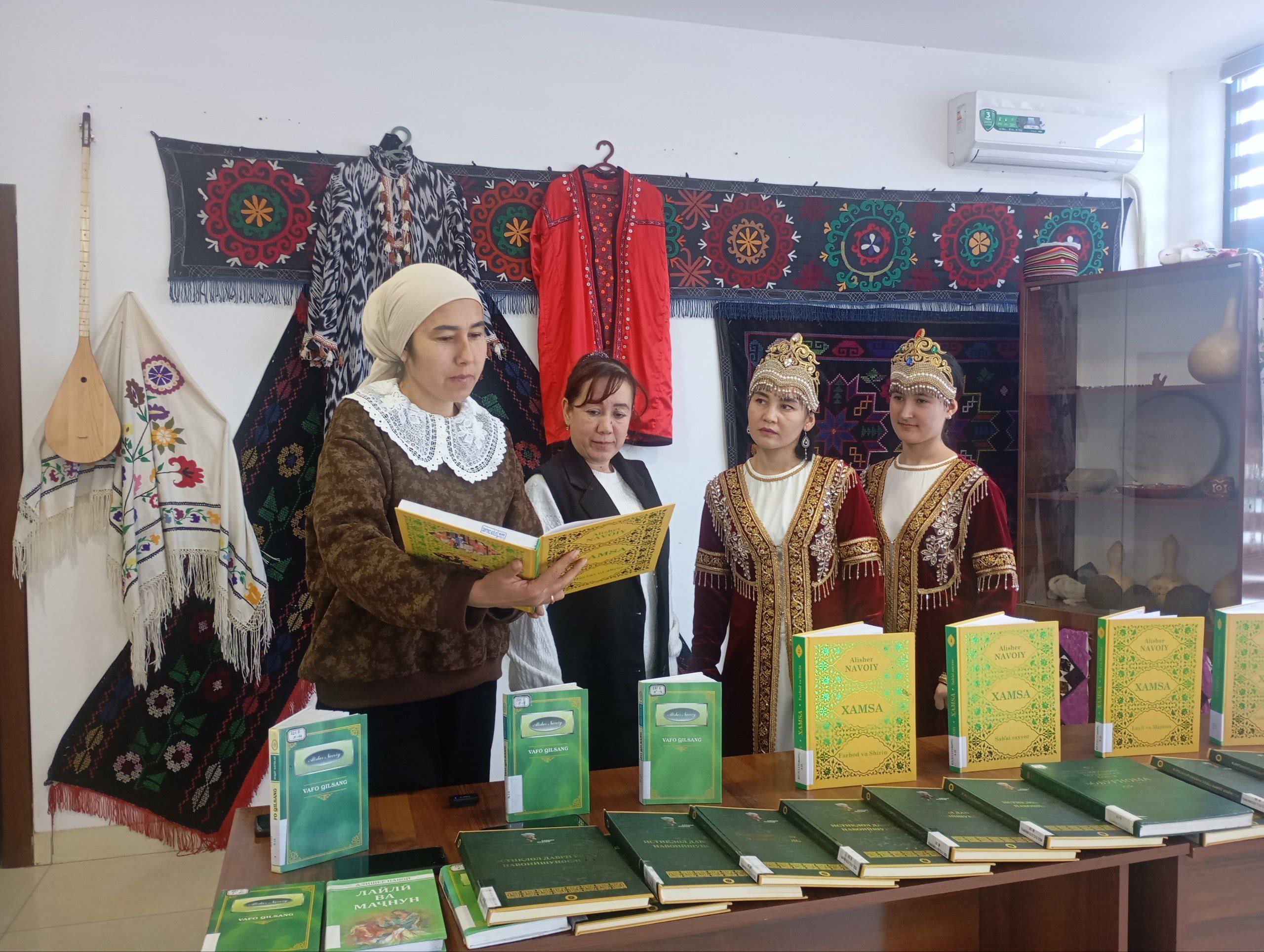 📚 Madaniyat va ma’rifat kechasi