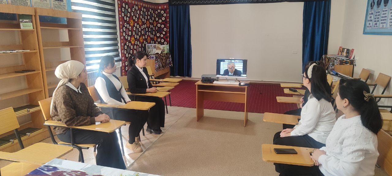 Gʼallaorol TAKM zoomda