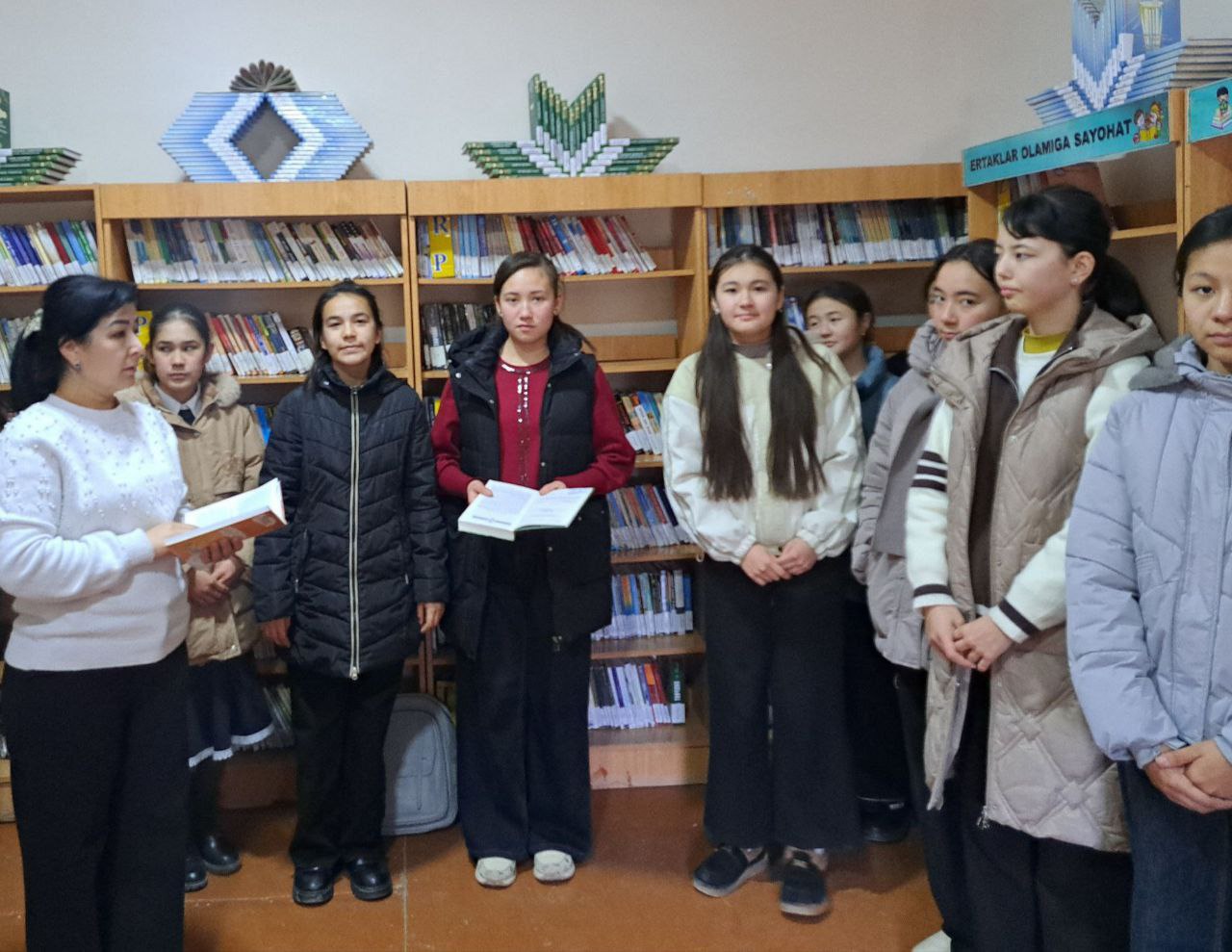 Kutubxonaga sayohat 2026