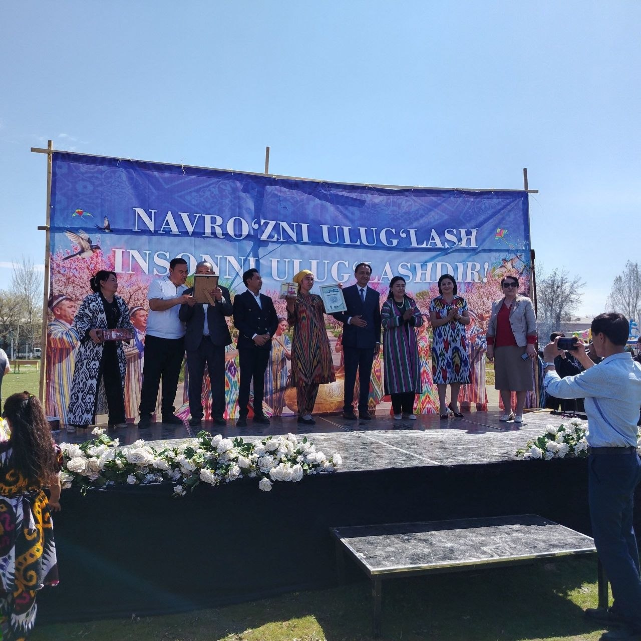 Navro‘zni ulug'lash – insonni ulug'lash!