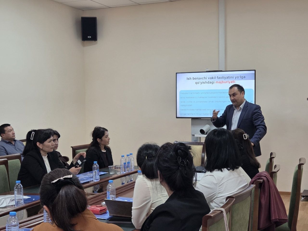 Mintaqaviy o‘quv seminar