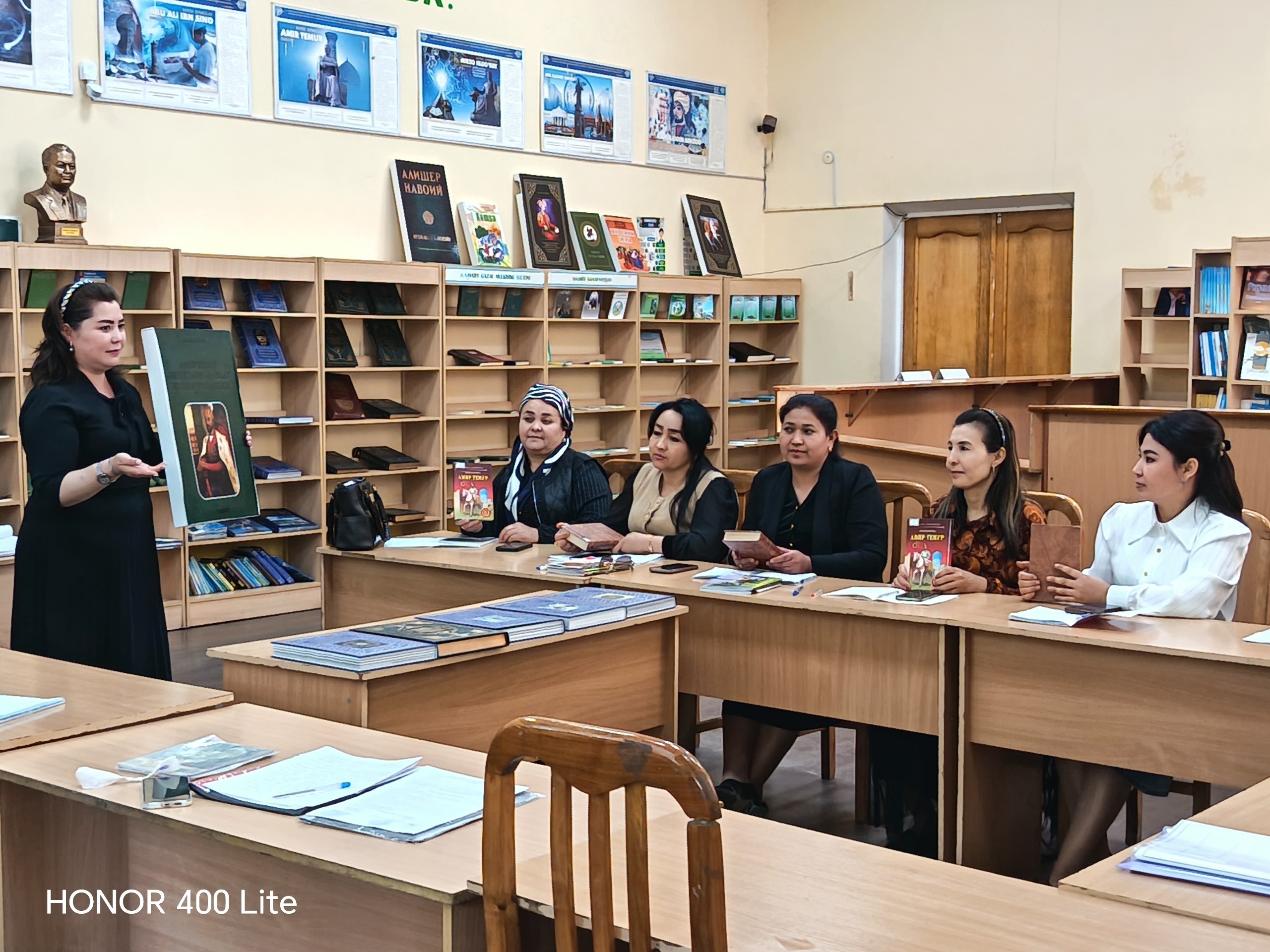 Amir Temur tavalludining 690 yilligi