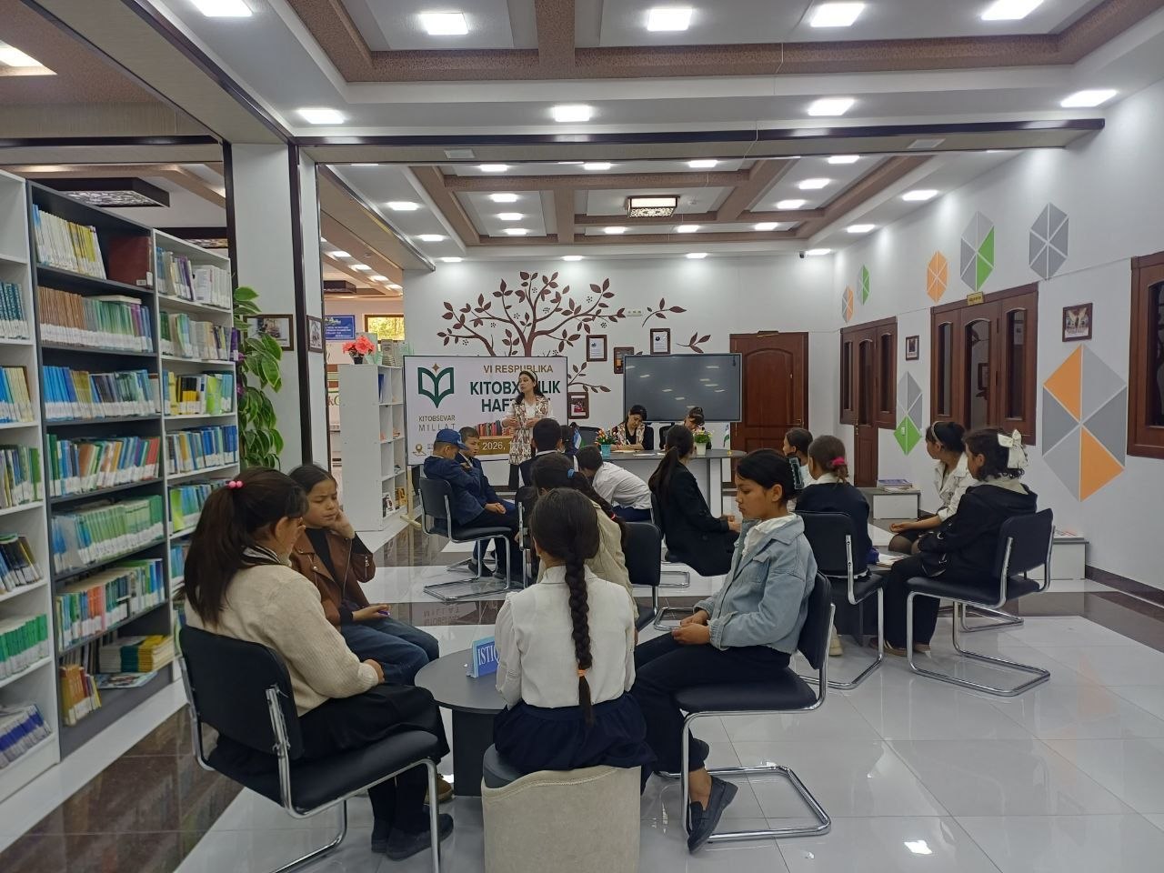 “Zakovat” intellektual o‘yini tashkil etildi.