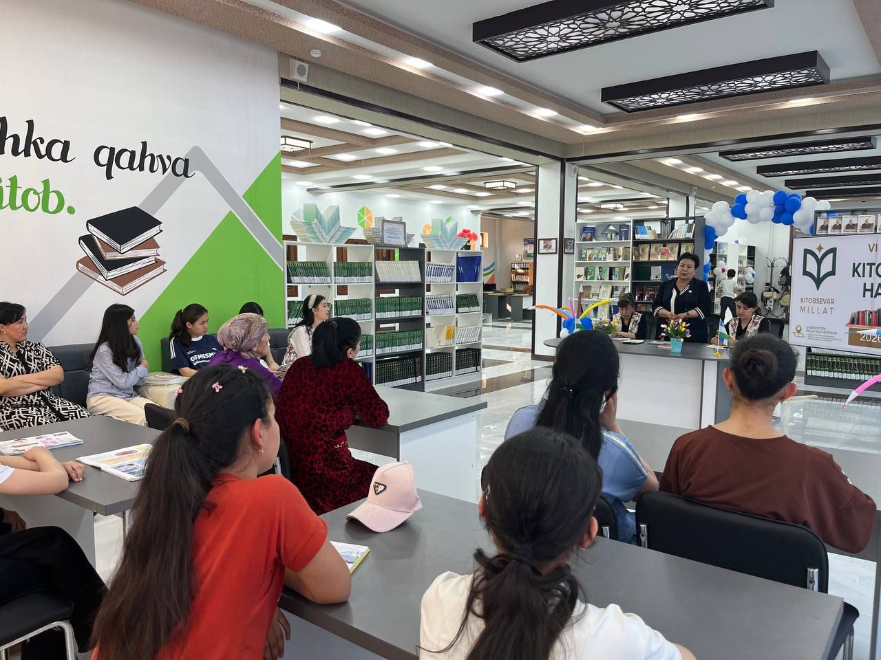 “Ayol ilmli bo‘lsa, millat ilmli bo‘ladi” mavzusida davra suhbati o‘tkazildi.