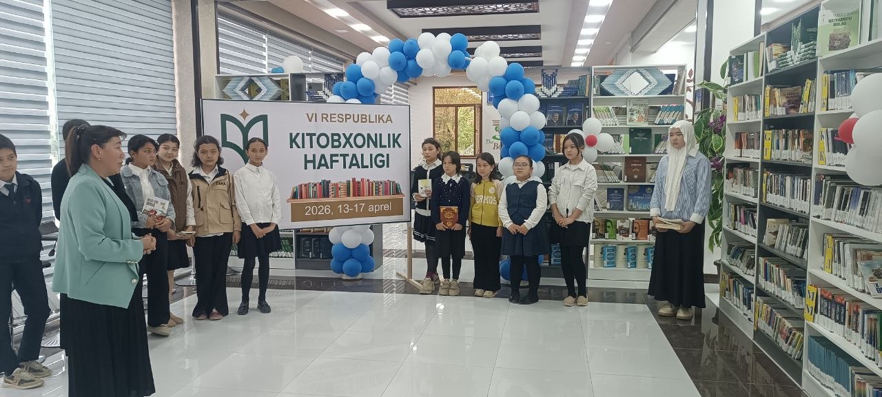 Kutubxonaga sayohat 2026