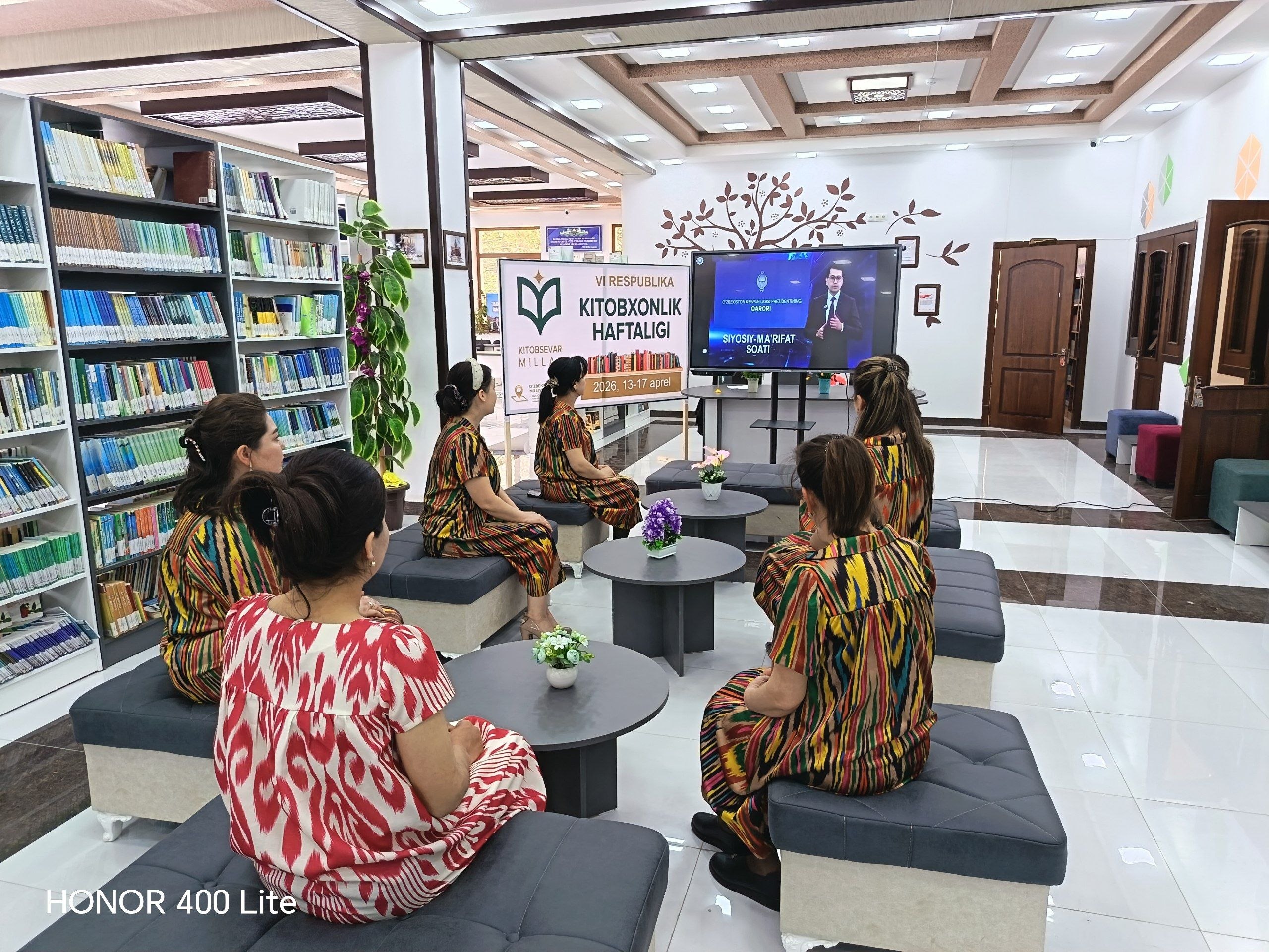 Siyosiy ma’rifat soati