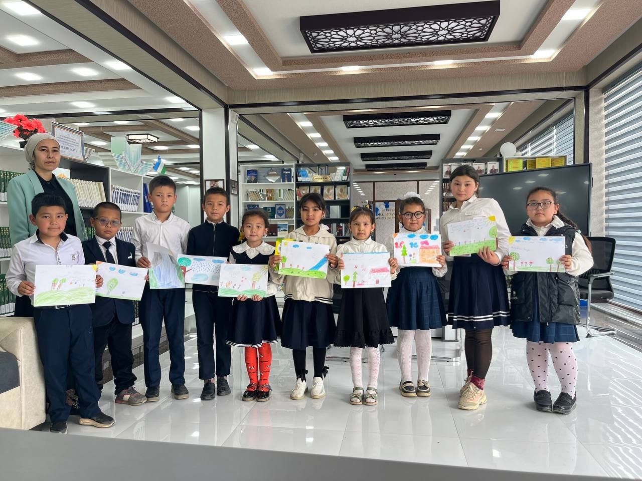 🌿 TABIATNI ASRASH — HAR BIRIMIZNING BURCHIMIZ!