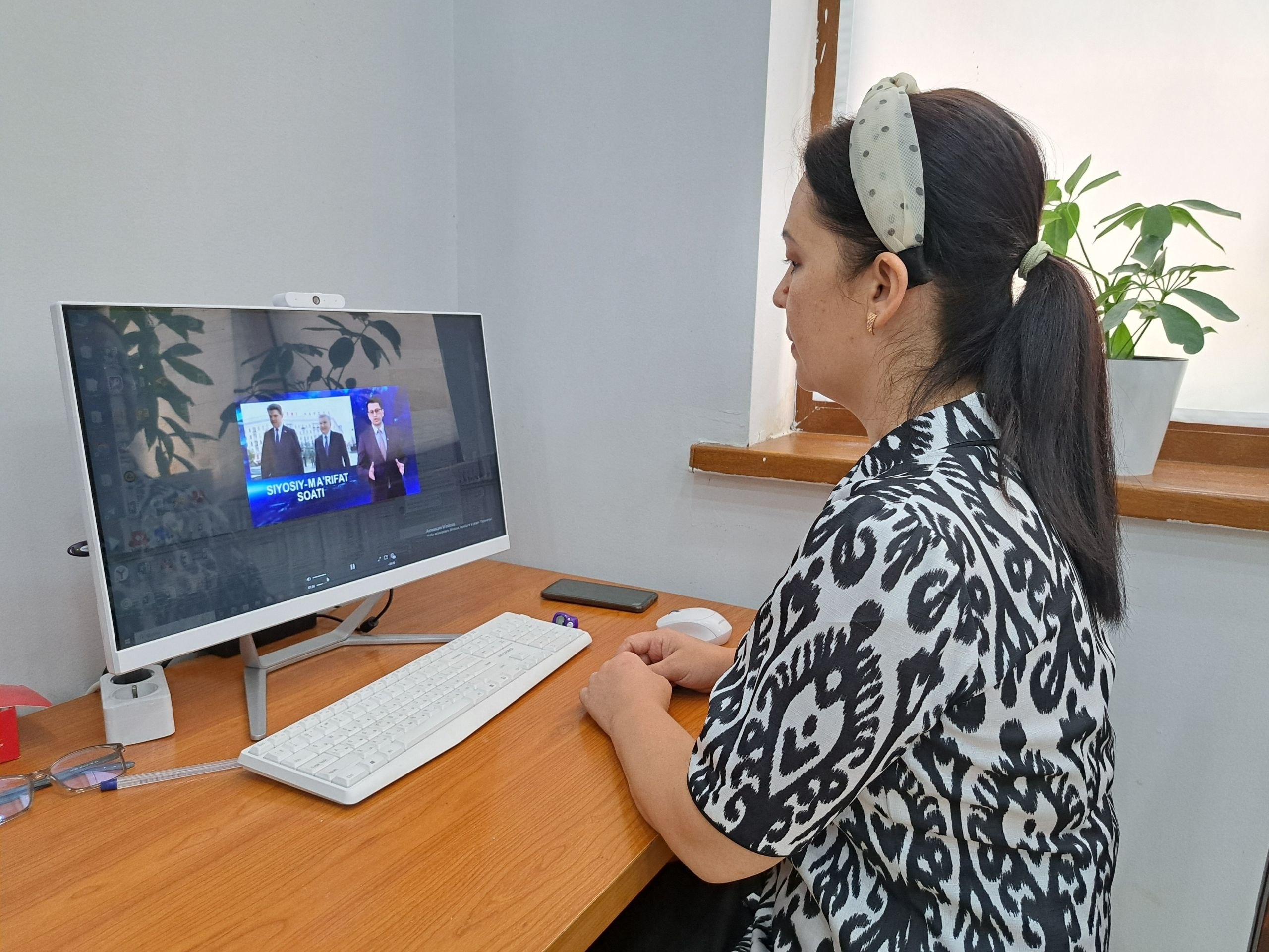Siyosiy ma'rifat soatining navbatdagi soni