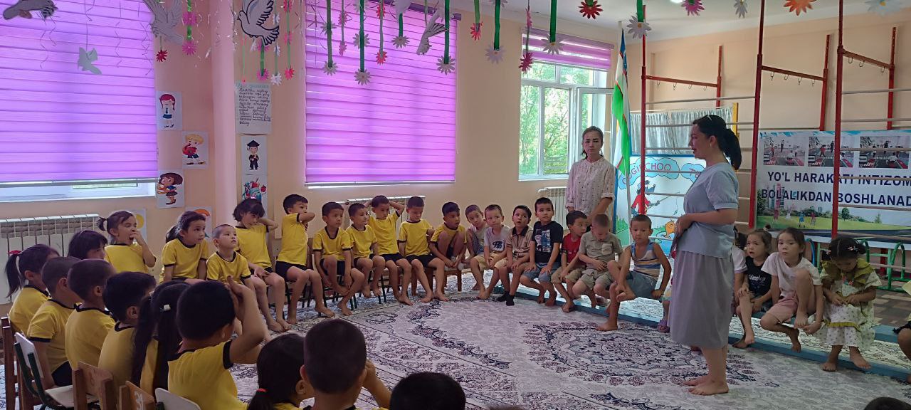 "Kitobsevar avlod" mavzusida ochiq mashgʻulot o'tkazildi.