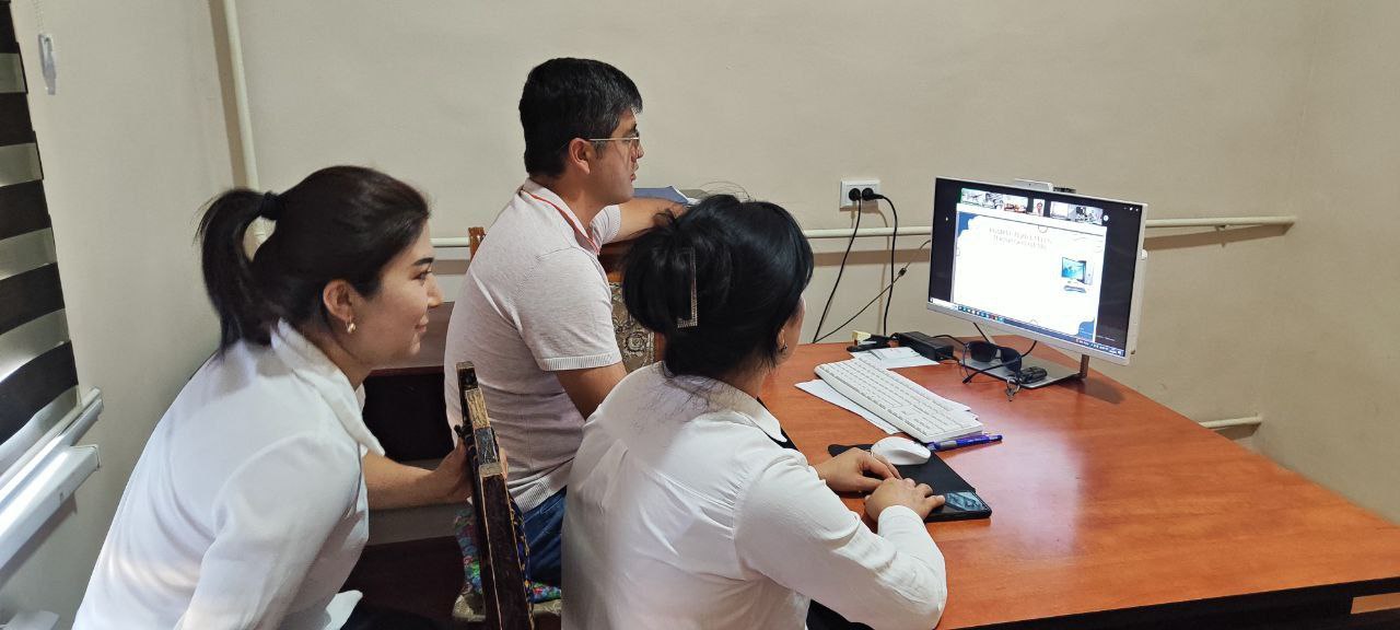 Milliy kutubxona tomonidan navbatdagi metodik to'garak  Zoom platformasi orqali (online va offline) bo'lib o'tdi.